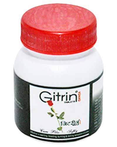 gitrin tablet 50 tab upto 20% off ganga pharmaceuticals